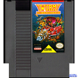 WURM JOURNEY TO THE CENTER OF THE EARTH NES REV-A
