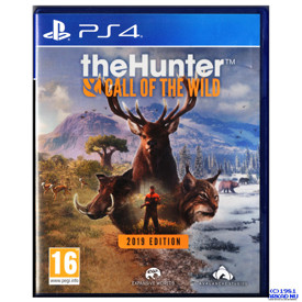 THE HUNTER CALL OF THE WILD 2019 EDITION PS4