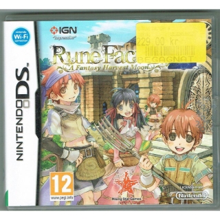 RUNE FACTORY 2 A FANTASY HARVEST MOON DS