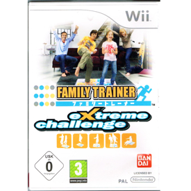 FAMILY TRAINER EXTREME CHALLENGE WII