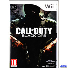 CALL OF DUTY BLACK OPS WII