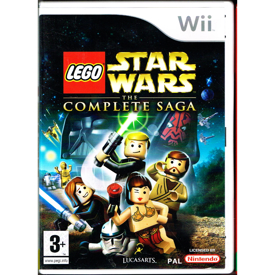 LEGO STAR WARS THE COMPLETE SAGA WII