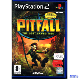 PITFALL THE LOST EXPEDITION PS2