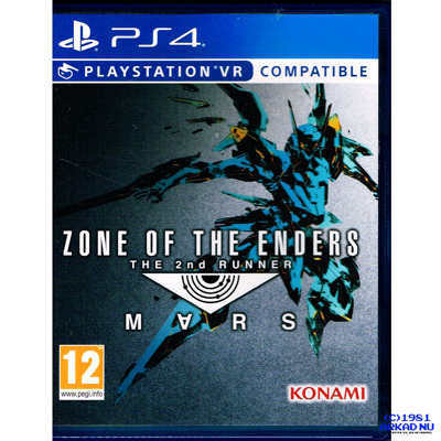 ZONE OF THE ENDERS THE 2ND RUNNER MARS PS4