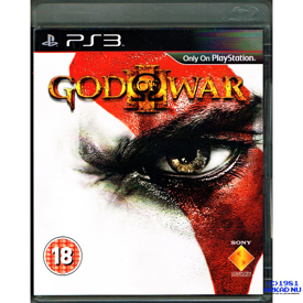 GOD OF WAR III PS3