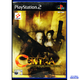 CONTRA SHATTERED SOLDIER PS2