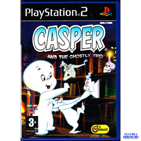 CASPER AND THE GHOSTLY TRIO PS2