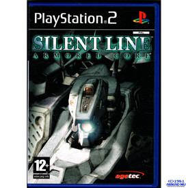 SILENT LINE ARMORED CORE PS2