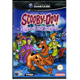 SCOOBY-DOO! NIGHT OF 100 FRIGHTS GAMECUBE