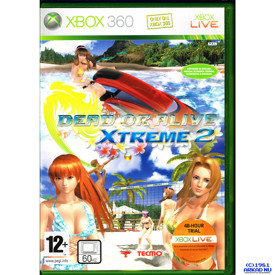 DEAD OR ALIVE XTREME 2 XBOX 360