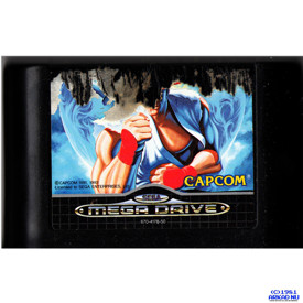 STREET FIGHTER II SPECIAL CHAMPION EDITION MEGADRIVE