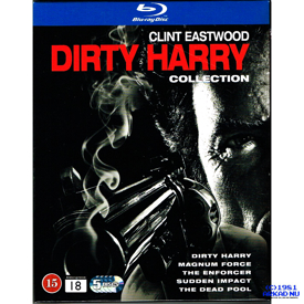 DIRTY HARRY COLLECTION BLU-RAY