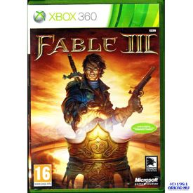 FABLE 3 XBOX 360