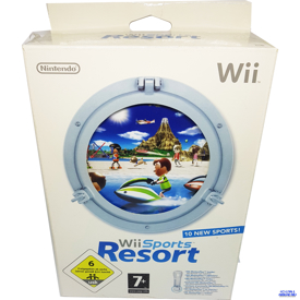 WII SPORTS RESORT MED WII MOTION PLUS