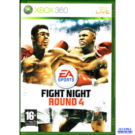 FIGHT NIGHT ROUND 4 XBOX 360