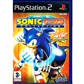 SONIC GEMS COLLECTION PS2