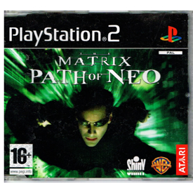MATRIX PATH OF NEO DEMO PS2