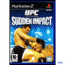 UFC SUDDEN IMPACT PS2