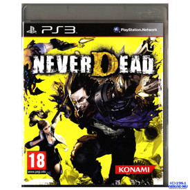 NEVER DEAD XBOX PS3
