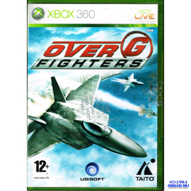 OVER G FIGHTERS XBOX 360 