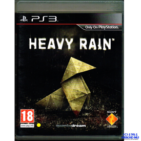 HEAVY RAIN PS3