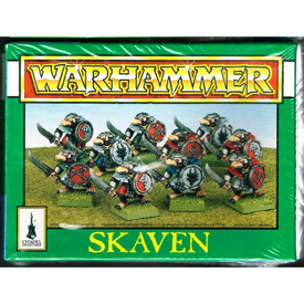 SKAVEN WARHAMMER GAMES WORKSHOP 1994