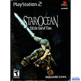 STAR OCEAN TILL THE END OF TIME PS2 NTSC