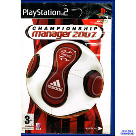 CHAMPIONSHIP MANAGER 2007 PS2