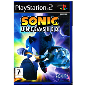 SONIC UNLEASHED PS2