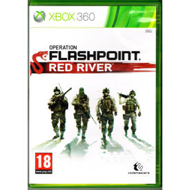 OPERATION FLASHPOINT RED RIVER XBOX 360