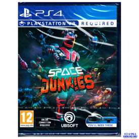 SPACE JUNKIES PS4 VR