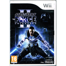 STAR WARS THE FORCE UNLEASHED II WII