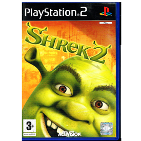 SHREK 2 PS2