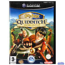 HARRY POTTER QUIDDITCH WORLD CUP GAMECUBE