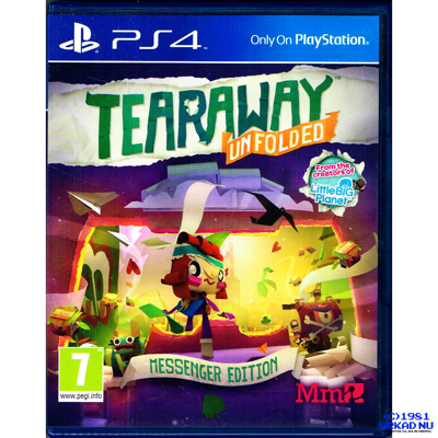 TEARAWAY UNFOLDED MESSENGER EDITION PS4