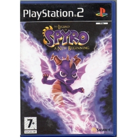 THE LEGEND OF SPYRO A NEW BEGINNING PS2