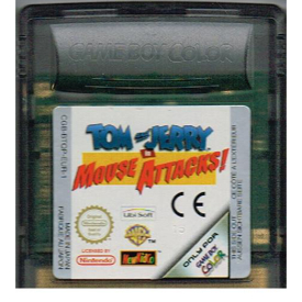 TOM AND JERRY IN MOUSE ATTACK GAMEBOY COLOR
