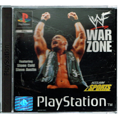 WWF WAR ZONE PS1