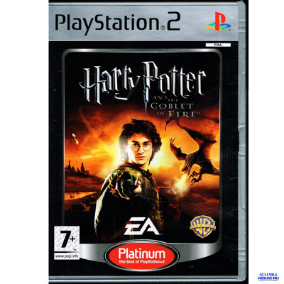 HARRY POTTER AND THE GOBLET OF FIRE PS2