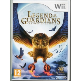 LEGEND OF THE GUARDIANS THE OWLS OF GAHOOLE WII