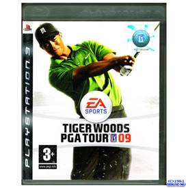 TIGER WOODS PGA TOUR 09 PS3