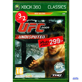 UFC 2009 UNDISPUTED XBOX 360