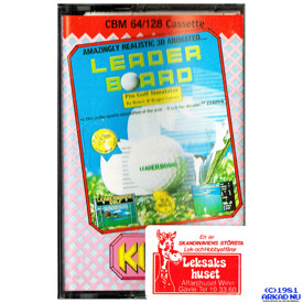 LEADERBOARD C64
