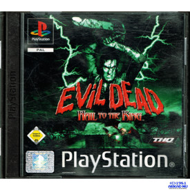 EVIL DEAD HAIL TO THE KING PS1