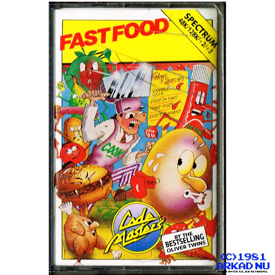 FAST FOOD ZX SPECTRUM