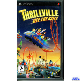 THRILLVILLE OFF THE RAILS PSP