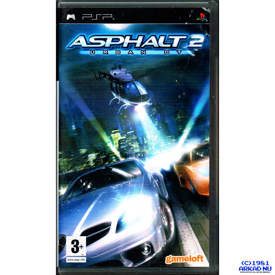 ASPHALT 2 URBAN GT PSP