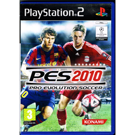 PRO EVOLUTION SOCCER PES 2010 PS2