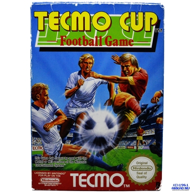 TECMO CUP FOOTBALL GAME NES SCN