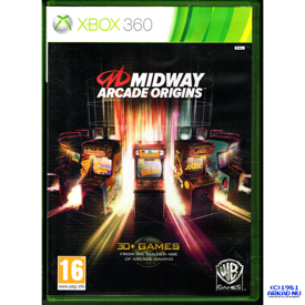 MIDWAY ARCADE ORIGINS XBOX 360